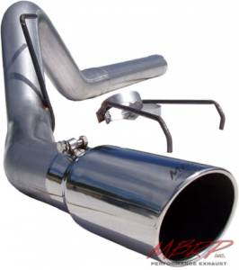 MBRP Exhaust - MBRP 2010-2012 Cummins 6.7L DPF Filter Back Exhaust Systems - Image 2