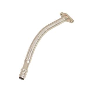 BD Diesel - Flexible Turbo Oil Drain 12 Inch (OE equivalent 3970875) S300/S400/HX35/HX40/HX50/Garrett BD Diesel - Image 2