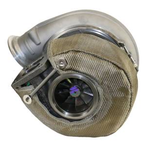 BD Diesel - T4 Turbo Blanket C/w Stainless Springs S300 / S400 BD Diesel - Image 3