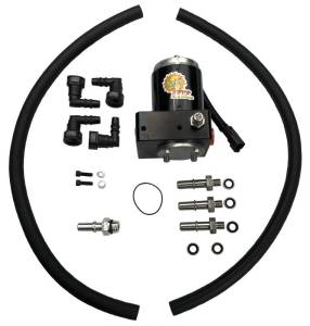 AirDog by PureFlow - PureFlow Raptor 98.5-02 Dodge 5.9L Cummins FRRP-150 Factory Replacement Fuel Pump w/Big Line Kit - Image 2
