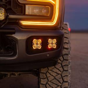 Baja Designs - Baja Designs Squadron 2.0 Pro Dual Fog Pocket Light Kit Ford 2023-26 F-250/350 Super Duty Upfitter - Image 2