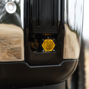 Baja Designs - Baja Designs S1 Fog Pocket Light Kit 2024-2025 Canyon, Yukon 24-25 Silverado/Sierra 1500/2500/3500 AT4-X Baja Amber - Image 3