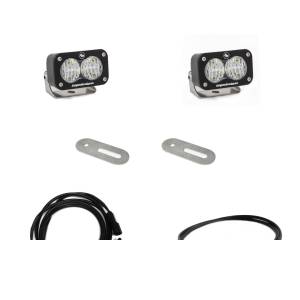 Baja Designs - Baja Designs Ford Super Duty 17-On LED Light Kit Reverse Kit w/Upfitter - Image 1