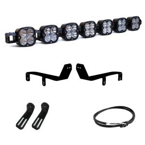 Baja Designs - Baja Designs 7 XL Linkable LED Light Kit For 17-19 Ford Super Duty w/Upfitter - Image 1