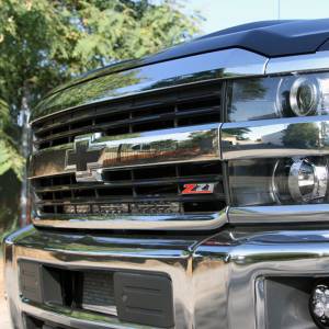 Baja Designs - Baja Designs Silverado 2500/3500 (17) Onx6 30 Inch Arc Grille Kit - Image 3