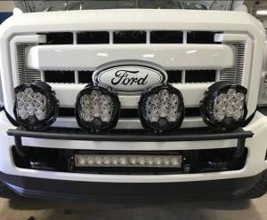 Baja Designs - Baja Designs Ford Super Duty (11-16) Onx6 20 inch Front Bumper Kit - Image 2