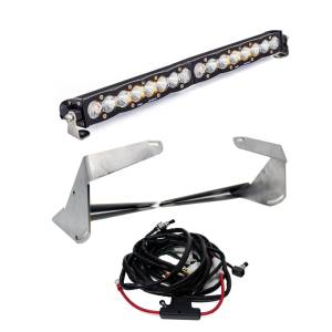 Baja Designs - Baja Designs Dodge Ram Light Kit For RAM 2500/3500 19-On 20 Inch Driving Combo Bumper Kits - Image 1