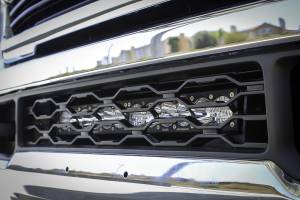 Baja Designs - Baja Designs Dodge Ram Light Kit For RAM 2500/3500 19-On 20 Inch Driving Combo Bumper Kits - Image 2