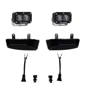 Baja Designs - Baja Designs RAM S2 SAE Fog Pocket Light Kit RAM 19-Present 2500/3500 - Image 1