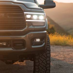 Baja Designs - Baja Designs RAM S2 SAE Fog Pocket Light Kit Amber RAM 19-Present 2500/3500 - Image 3