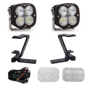 Baja Designs - Baja Designs XL Sport A-Pillar Kit 2023-On Ford F-250/350 Super Duty Driving/Combo Clear Toggle Wiring - Image 1