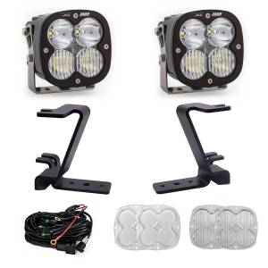 Baja Designs - Baja Designs XL80 A-Pillar Kit 2023-On Ford F-250/350 Super Duty Driving/Combo Clear Toggle Wiring - Image 1