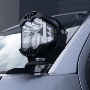 Baja Designs - Baja Designs LP4 A-Pillar Kit 2023-On Ford F-250/350 Super Duty Driving/Combo Clear Toggle Wiring - Image 2