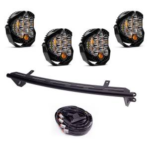 Baja Designs - Baja Designs Ford Super Duty 23-On LP9 Bull Bar Light Kits Kit w/Upfitter - Image 1