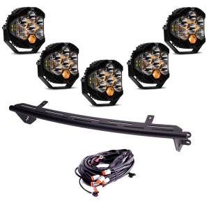 Baja Designs - Baja Designs Ford Super Duty 23-On LP6 Bull Bar Light Kits Kit w/ Upfitter - Image 1