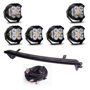 Baja Designs - Baja Designs Ford Super Duty 23-On LP4 Bull Bar Light Kits Kit - Image 1