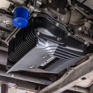 Banks Power - Banks Power 01-19 Chevy/GMC Duramax Allison 1000 Ram-Air Transmission Pan System - Black - Image 4