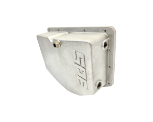 SPE Motorsport - SPE Motorsport 2011-2026 6.7L Powerstroke Cast Aluminum Oil Pan — Wrinkle Black - Image 2
