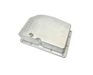 SPE Motorsport - SPE Motorsport 2011-2026 6.7L Powerstroke Cast Aluminum Oil Pan — Wrinkle Black - Image 1