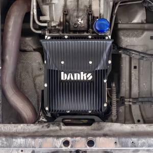 Banks Power - Banks Power 01-19 Chevy/GMC Duramax Allison 1000 Ram-Air Transmission Pan System - Black - Image 5