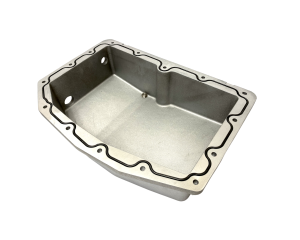 SPE Motorsport - SPE Motorsport 2011-2026 6.7L Powerstroke Cast Aluminum Oil Pan — Wrinkle Black - Image 5