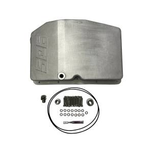 SPE Motorsport - SPE Motorsport 2011-2026 6.7L Powerstroke Cast Aluminum Oil Pan — Wrinkle Black - Image 3