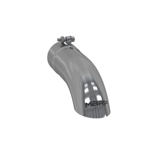 MBRP Exhaust - MBRP Exhaust Tail Pipe Tip 3.5 Inch O.D. Turn Down 3.5 Inch Inlet 12 Inch Length T304 Stainless Steel T5080 - Image 2