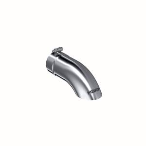 MBRP Exhaust - MBRP Exhaust Tail Pipe Tip 4 Inch O.D. Turn Down 4 Inch Inlet 12 Inch Length T304 Stainless Steel T5081 - Image 1