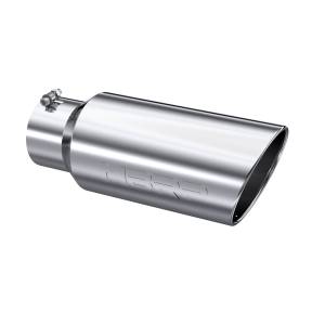 MBRP Exhaust - MBRP Exhaust Tip 7 Inch O.D. Rolled End 5 Inch Inlet 18 Inch Length T304 Stainless Steel T5127 - Image 2
