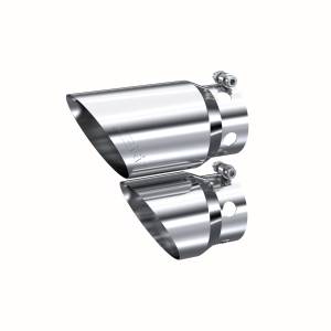 MBRP Exhaust - MBRP 4 Inch Inlet 5 Inch Tip Cover Set-6 3/4 Inch And 9 3/4 Inch Length T304 Stainless Steel T5111 - Image 2
