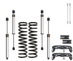 Carli Suspension - 2014-2025 Ram 2500 4x4 Diesel Air Ride 2.5in Lift Leveling Commuter System - Image 1