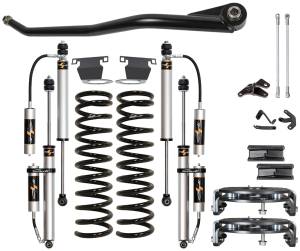 Carli Suspension - 2014-2025 Ram 2500 4x4 Diesel Air Ride 2.5in Lift Leveling Backcountry System - Image 1