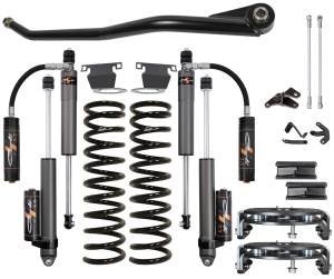 Carli Suspension - 2014-2025 Ram 2500 4x4 Diesel Air Ride 2.5in Lift Leveling Pathfinder System - Image 1