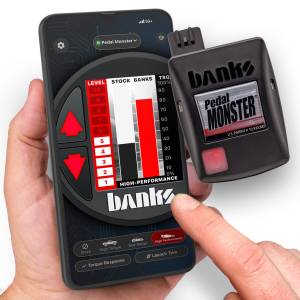 Banks Power - Banks Power PedalMonster with iDash Data Pro for 2007.5-2019 Chevy/GMC 2500/3500 6.6L Duramax 64323-CP - Image 2