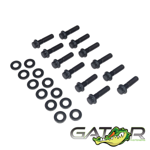 Gator Fasteners - Gator Fasteners Heavy Duty Up-Pipe Bolt Kit, Chevy/GMC (2017-25) 6.6L L5P Duramax Diesel - Image 2