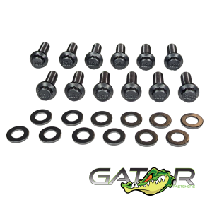 Gator Fasteners - Gator Fasteners Heavy Duty Up-Pipe Bolt Kit, Chevy/GMC (2001-16) 6.6L Duramax Diesel - Image 3