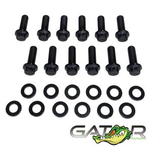 Gator Fasteners - Gator Fasteners Heavy Duty Up-Pipe Bolt Kit, Chevy/GMC (2001-16) 6.6L Duramax Diesel - Image 2