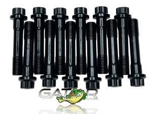 Gator Fasteners - Gator Fasteners Heavy Duty Rod Bolt Kit, Dodge (1989-07) 5.9L Cummins Diesel, Machined Cap Rods - Image 3