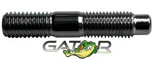 Gator Fasteners - Gator Fasteners Heavy Duty Exhaust Manifold Stud Kit, Dodge/Ram (1994-20) 5.9L & 6.7L Cummins Diesel, Chrome - Image 2