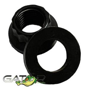 Gator Fasteners - Gator Fasteners Heavy Duty Exhaust Manifold Stud Kit, Dodge/Ram (1994-20) 5.9L & 6.7L Cummins Diesel, Black Oxide - Image 2