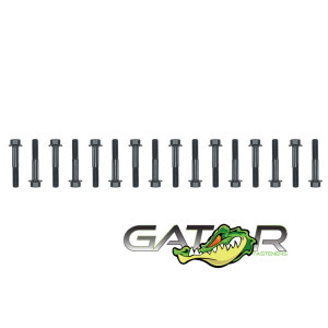 Gator Fasteners - Gator Fasteners Heavy Duty Exhaust Manifold Bolt Kit, Ford (1994-03) 7.3L Power Stroke Diesel - Image 2