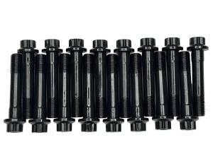 Gator Fasteners - Gator Fasteners Heavy Duty Rod Bolt Kit, Ford (2001-03) 7.3L Power Stroke Diesel, Powdered Metal Rods - Image 1