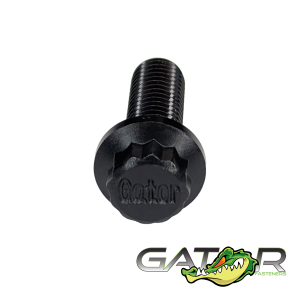 Gator Fasteners - Gator Fasteners HD220 Bolt Pack, M8x1.25x30 12-Point Bolts & Washers (5 Pack) - Image 2