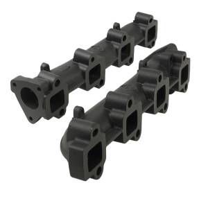 BD Diesel - Exhaust Manifold Kit Chevy Silverado/GMC Sierra 2500HD/3500HD 6.6L Duramax 2001-2016 BD Diesel 1041459 - Image 2