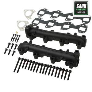 BD Diesel - Exhaust Manifold Kit Chevy Silverado/GMC Sierra 2500HD/3500HD 6.6L Duramax 2001-2016 BD Diesel 1041459 - Image 6