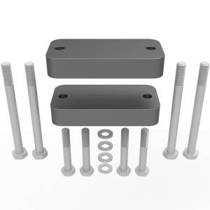LOGiQ - LOGiQ 2WD Bumpstop Spacer Kit for Air Spring Kit, 2013-2026 Ram 3500 88-13130-2WD - Image 1