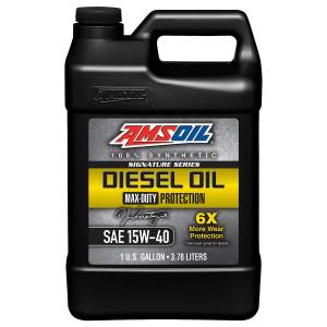AMSOIL Diesel Oil Change Kit, 2001-2019 GM 6.6L Duramax (EA Filter EAO52 or PPE 114000555)