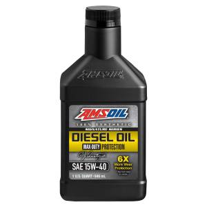 Amsoil - AMSOIL Diesel Oil Change Kit, 2003-2010 Ford 6.0L / 6.4L Power Stroke (EA Filter EA15K88) - Image 2