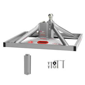 Andersen Hitches LOWERED ALUMINUM ULTIMATE 5TH WHEEL CONNECTION - BASE WITH HARDWARE (3224)