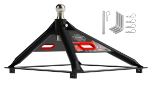 Andersen Hitches RAIL MOUNT ULTIMATE 5TH WHEEL CONNECTION BASE WITH RELATED HARDWARE (3202)